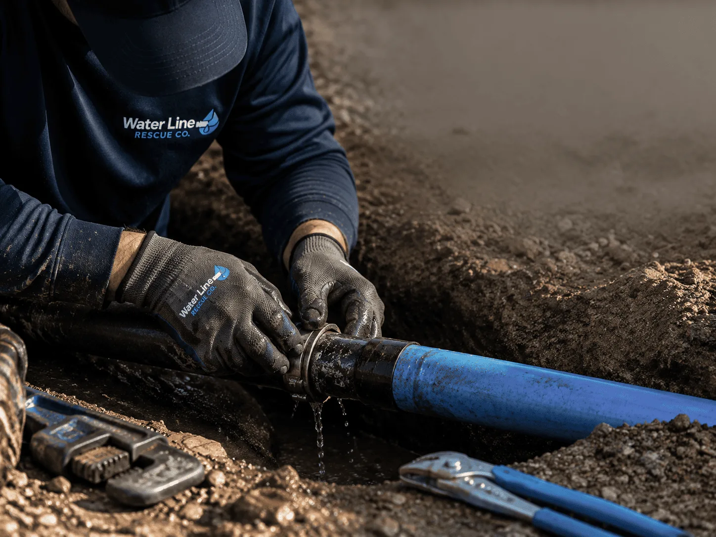 Why choose Water Line Repair in Bentonville, AR